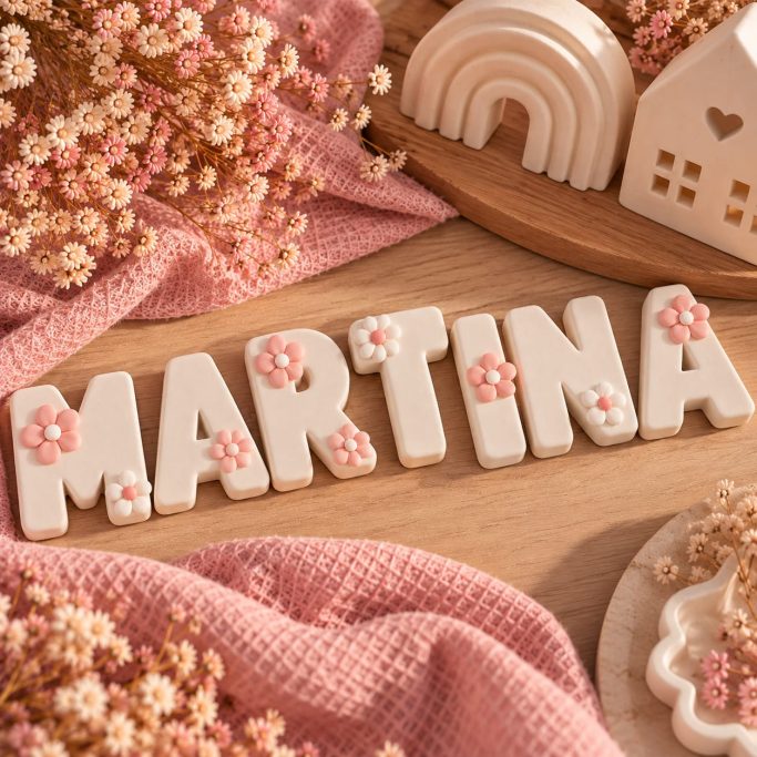 Detalles personalizados Letras personalizadas